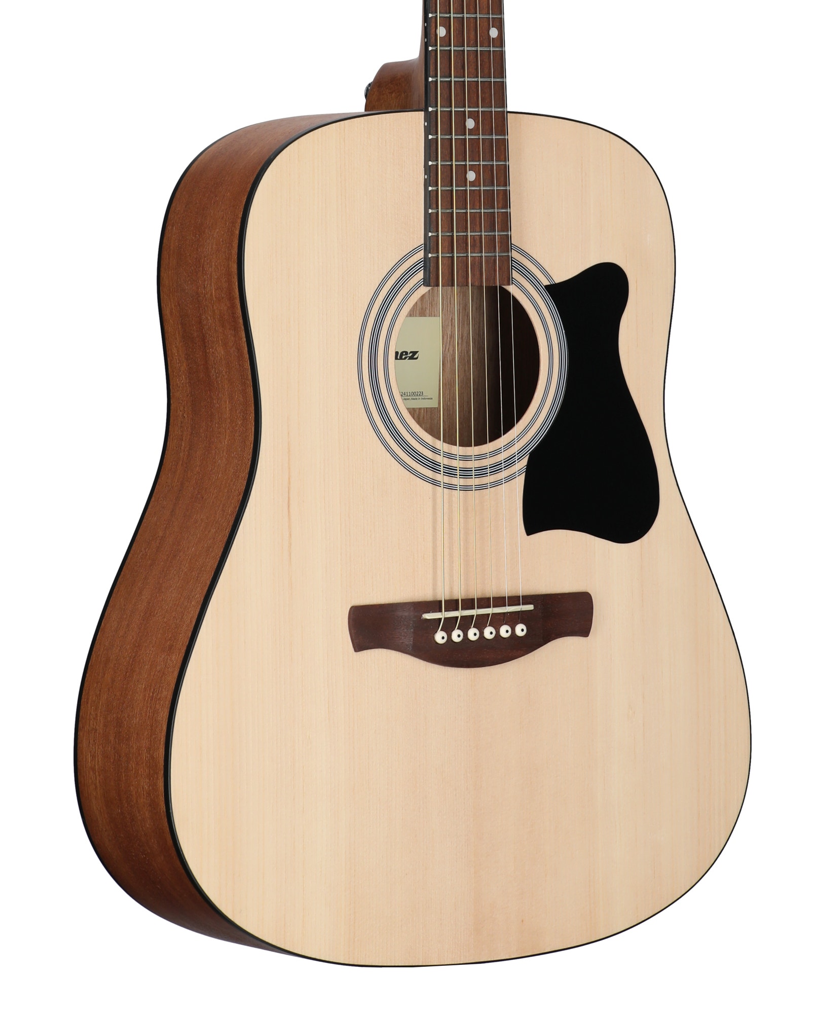 Ibanez IJV50 Dreadnought Jam Pack Open Pore Natural