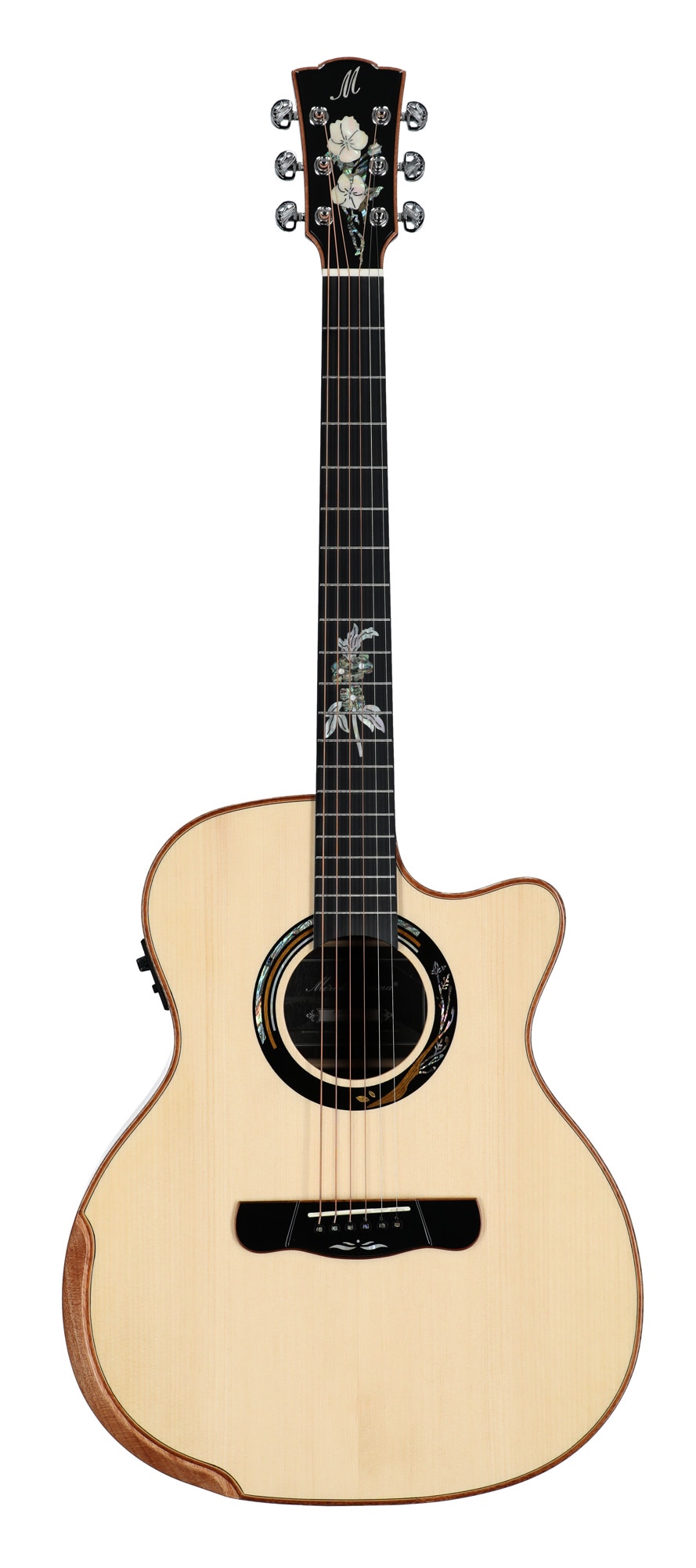 Merida A18GAC1 Grand Auditorium Acoustic Electric Guitar