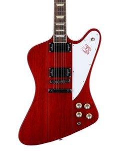 Gibson Firebird Platypus Guitar with Case Vintage Cherry View 2