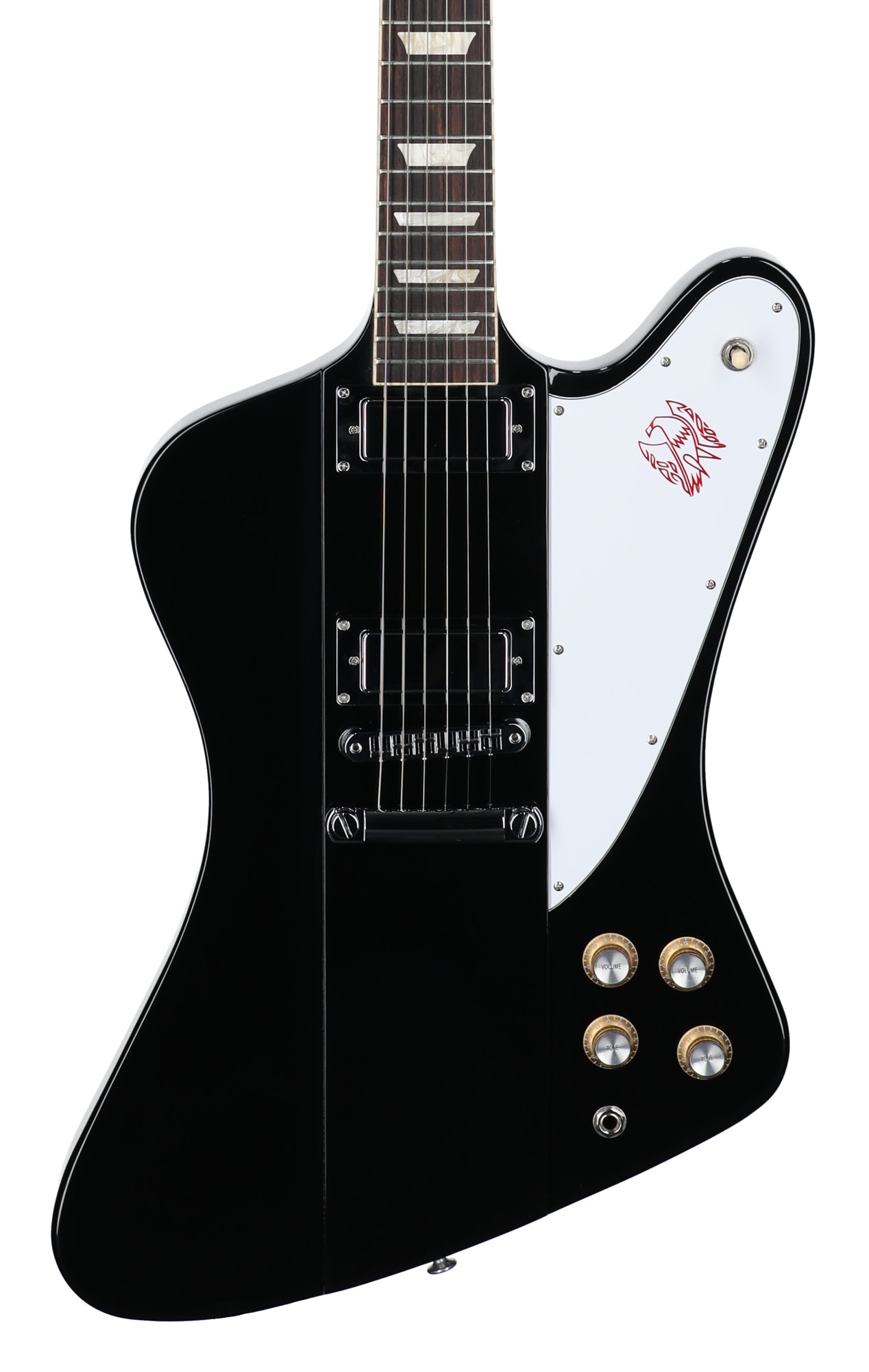 Gibson Firebird Platypus Guitar with Case Ebony View 2