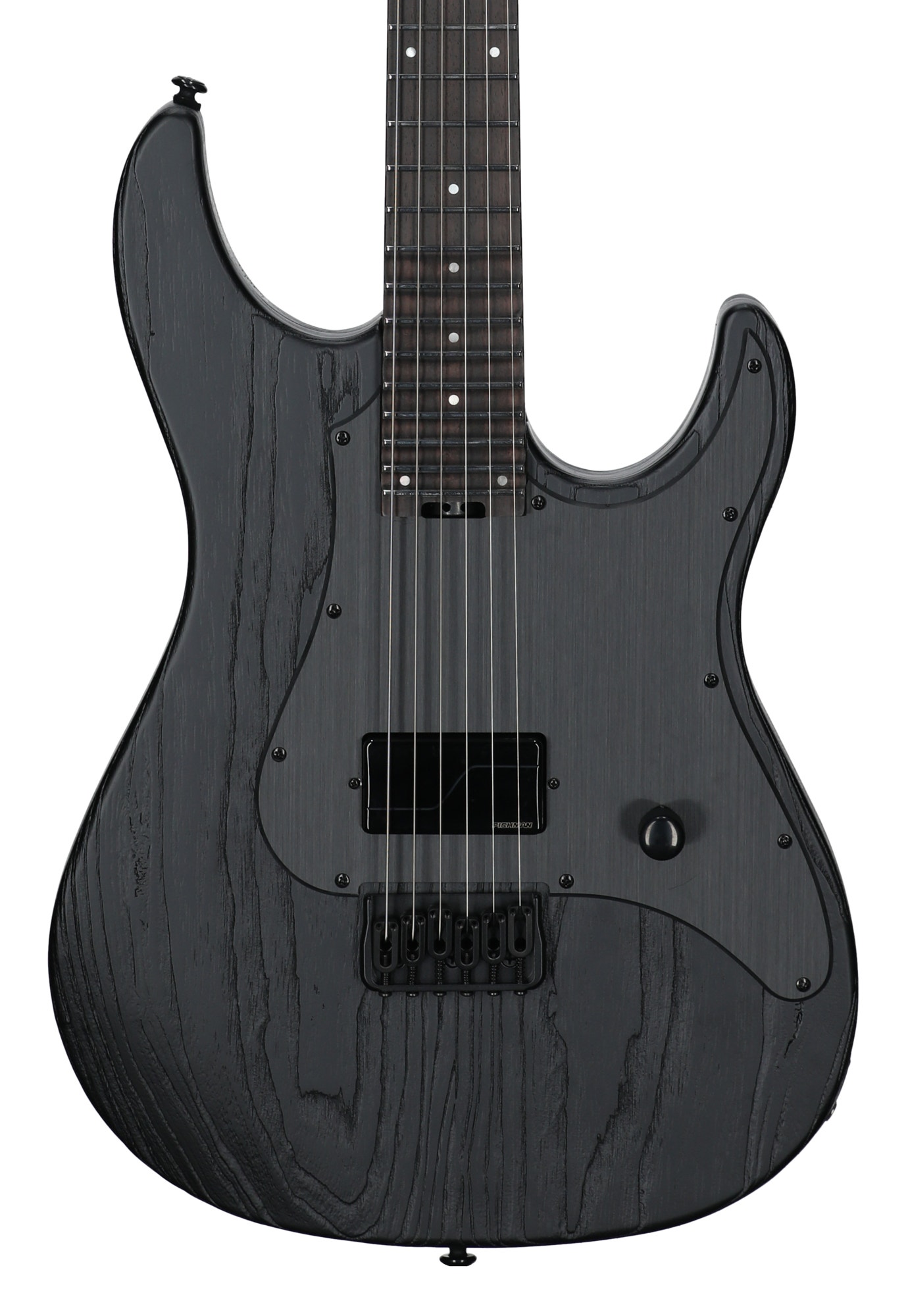 ESP LTD SN-1HT Electric Guitar Black Blast