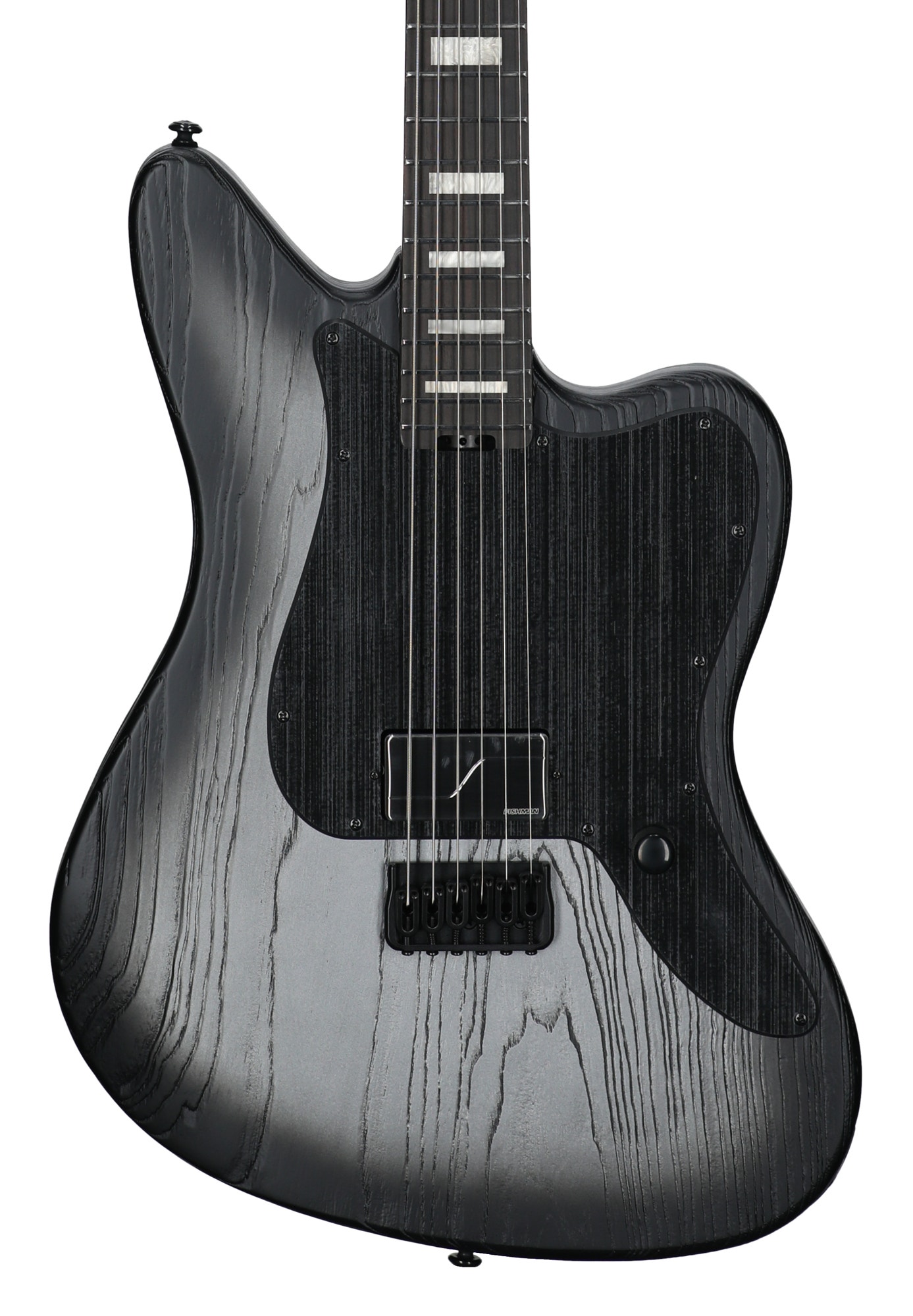 ESP LTD XJ-1 Baritone Guitar Silver Blast