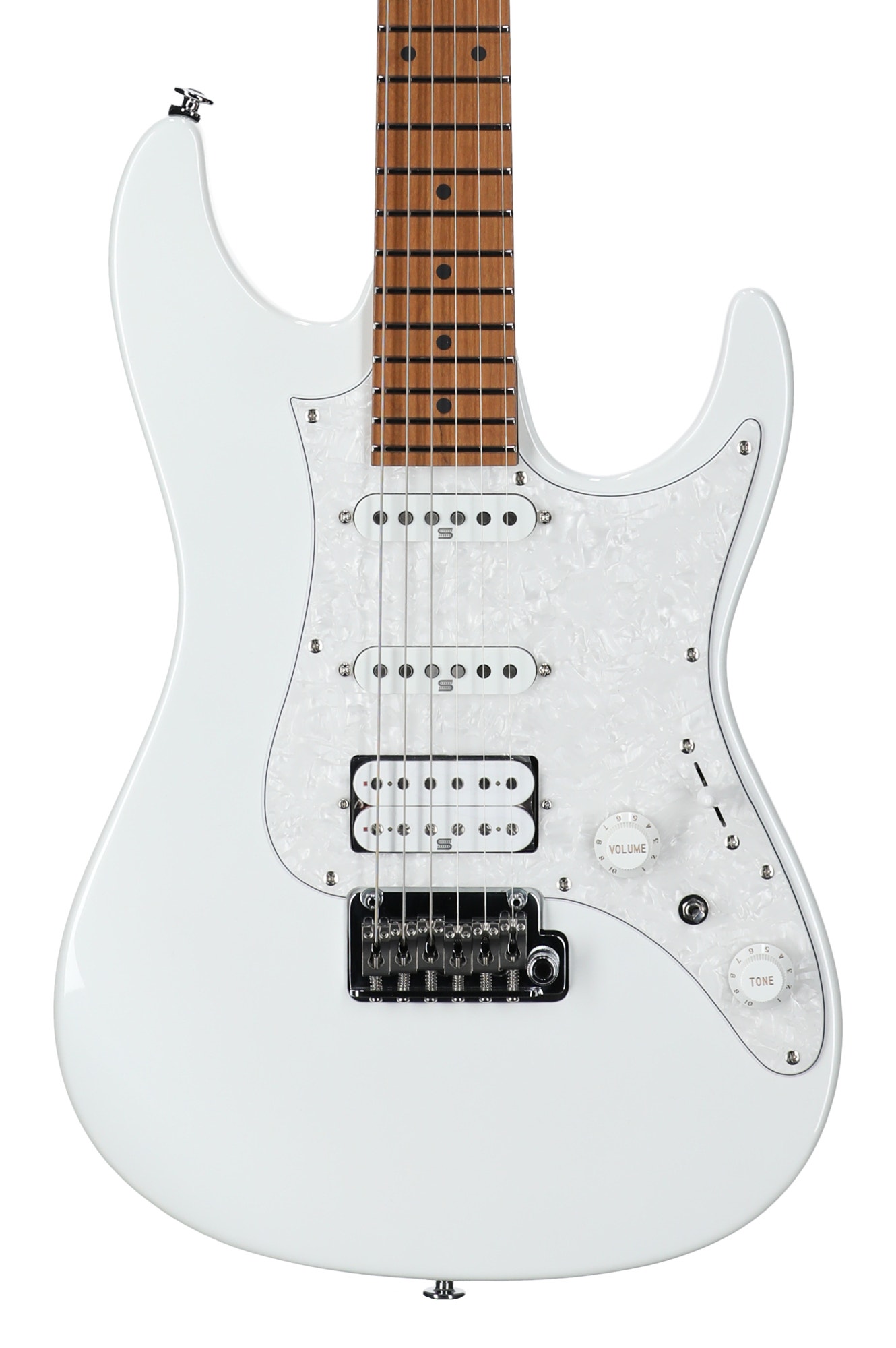 Ibanez Prestige AZ2204 EG WC Pearl White