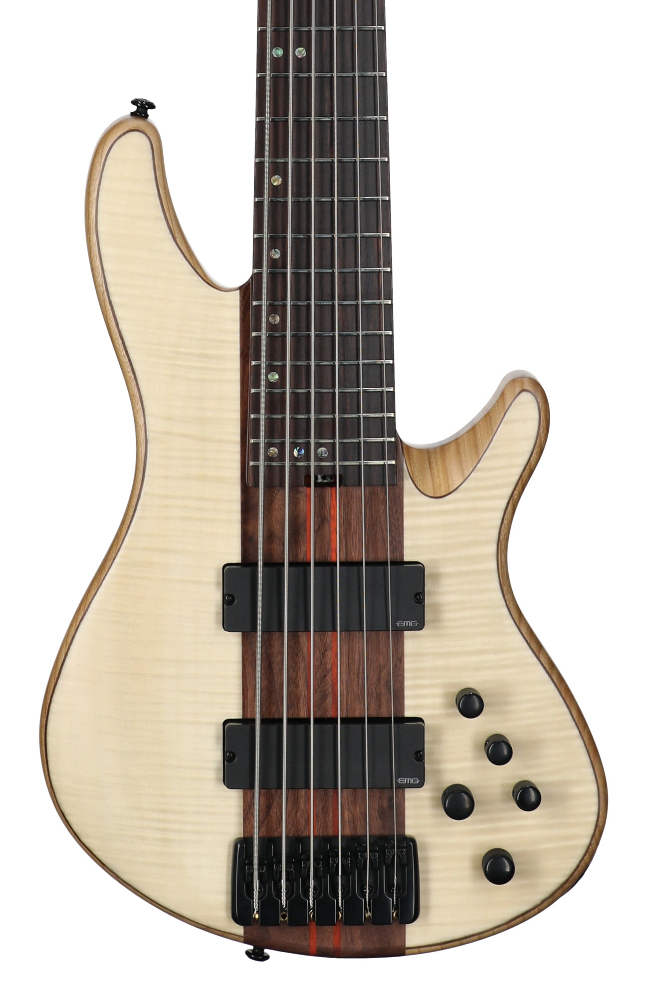 Schecter Charles Berthoud CB-6 Bass Natural Satin