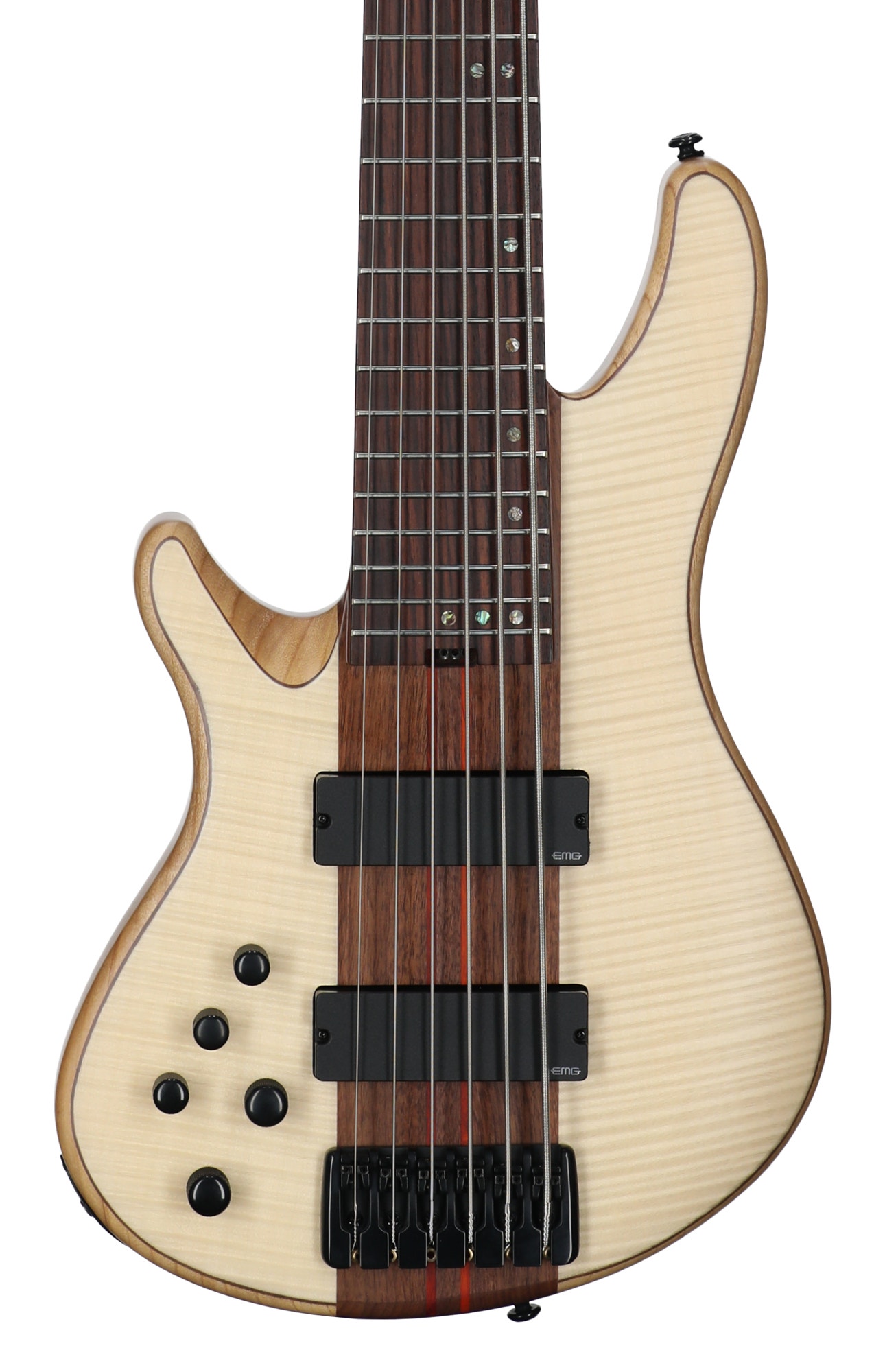 Schecter Charles Berthoud CB-6 LH Bass Natural Sat