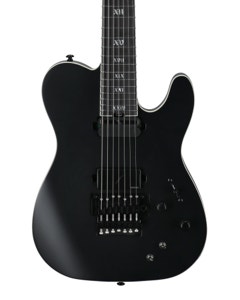 Schecter PT-7 FR-S SLS Elite Evil Twin 7-String Electric Guitar Satin Black