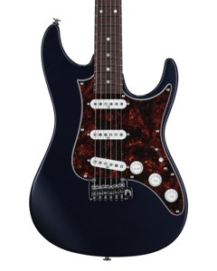 Ibanez Prestige AZ2203NT Electric Guitar with Case Dark Tide Blue