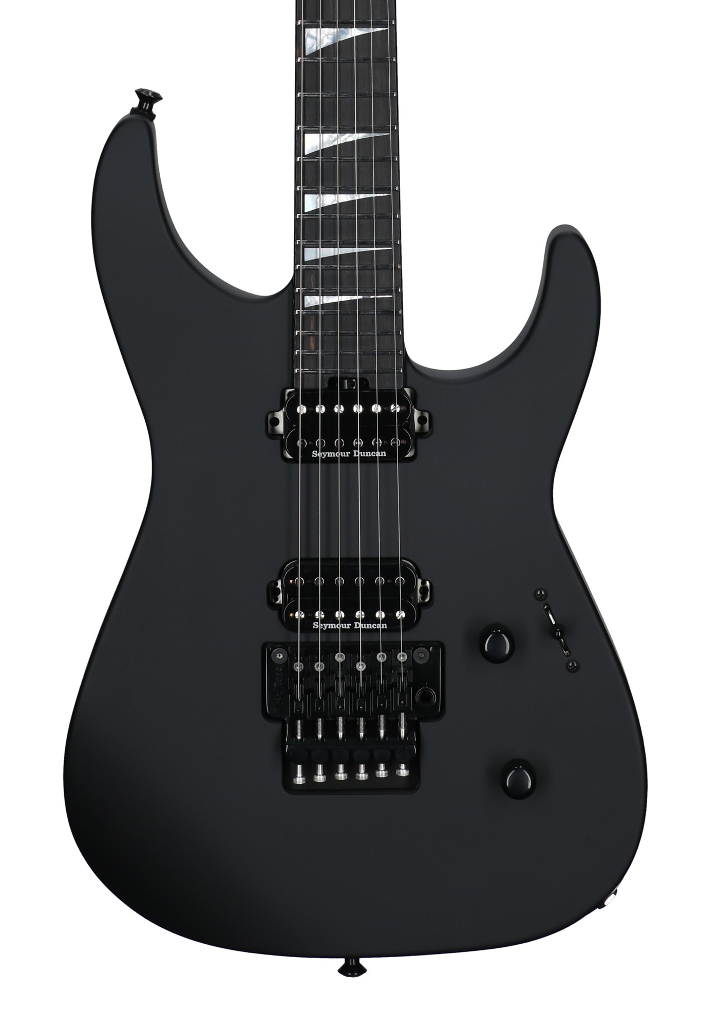 Jackson American Soloist SL2 DX Guitar with Case Satin Black