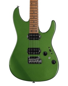 Ibanez Prestige AZ2402 Electric Guitar with Case Apple Green Metallic