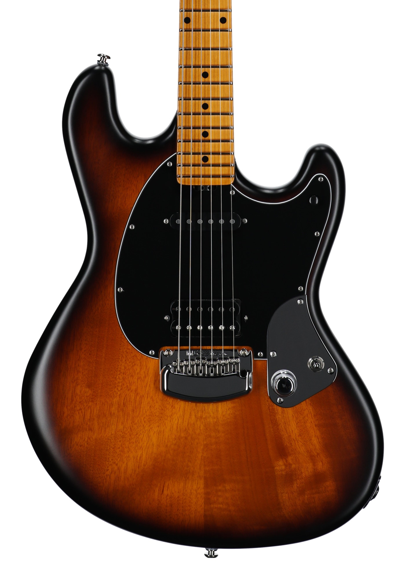 Ernie Ball Music Man Dustin Kensrue StingRay Dark Satin Tobacco