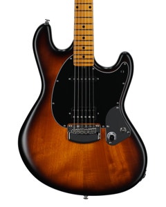 Ernie Ball Music Man Dustin Kensrue StingRay Dark Satin Tobacco