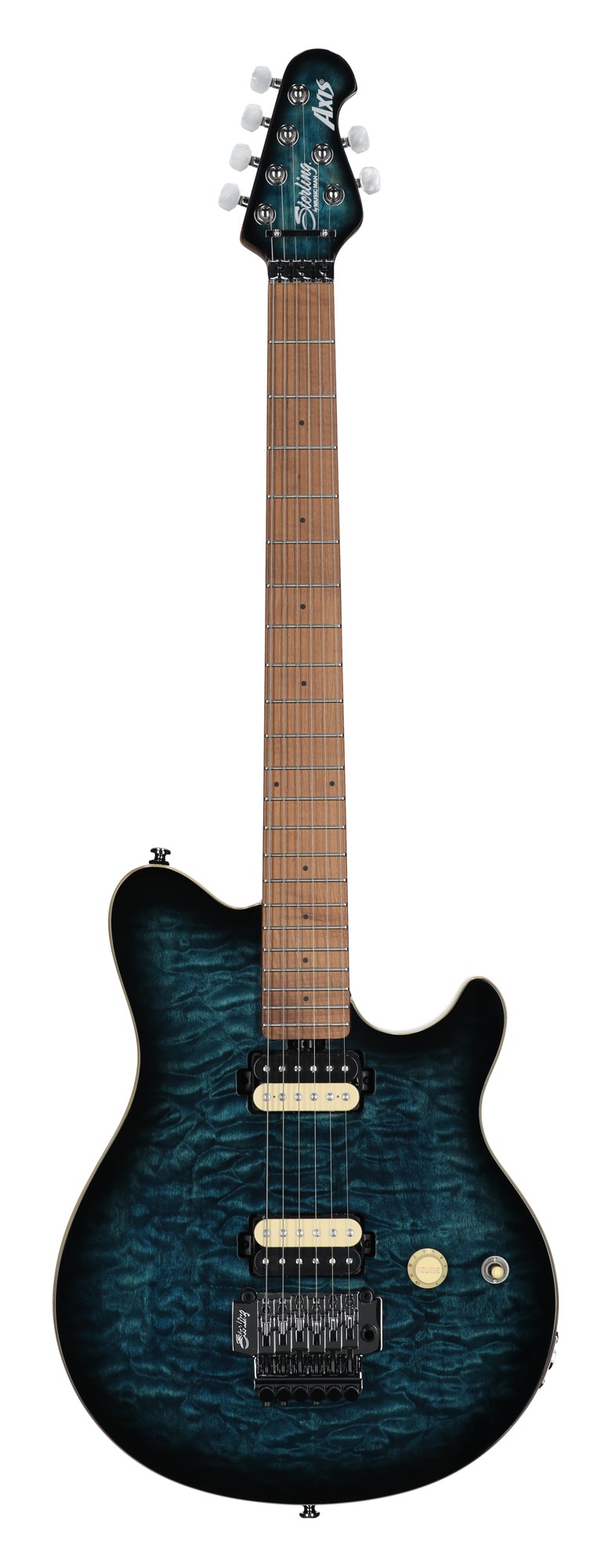 Sterling by Music Man AX50QM Axis Electric Guitar