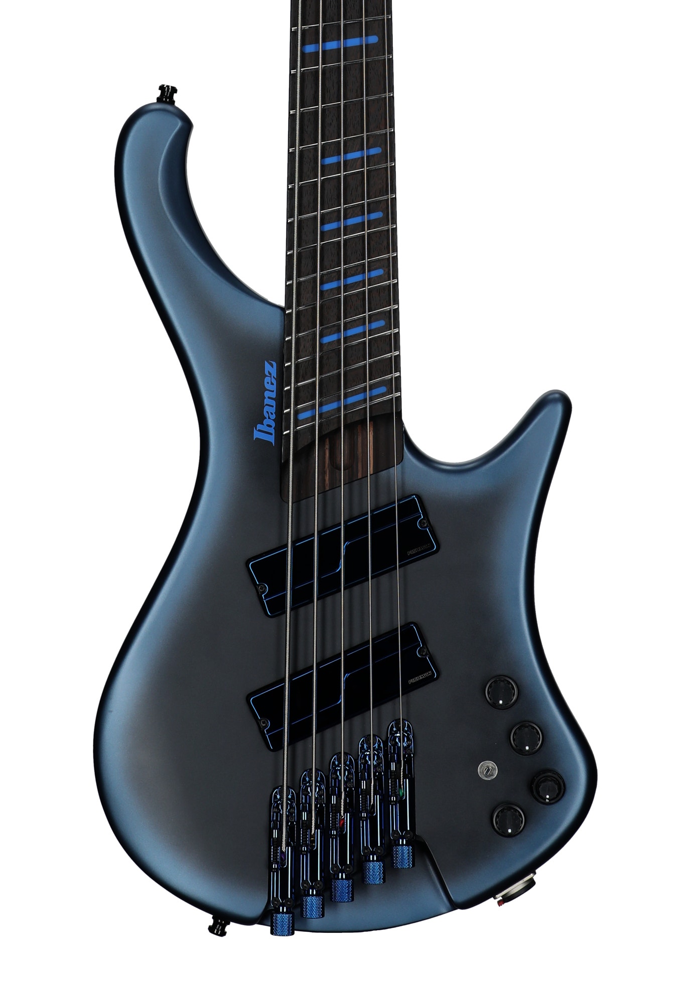 Ibanez EHB5MSBSP Multiscale 5-String Bass Guitar with Bag