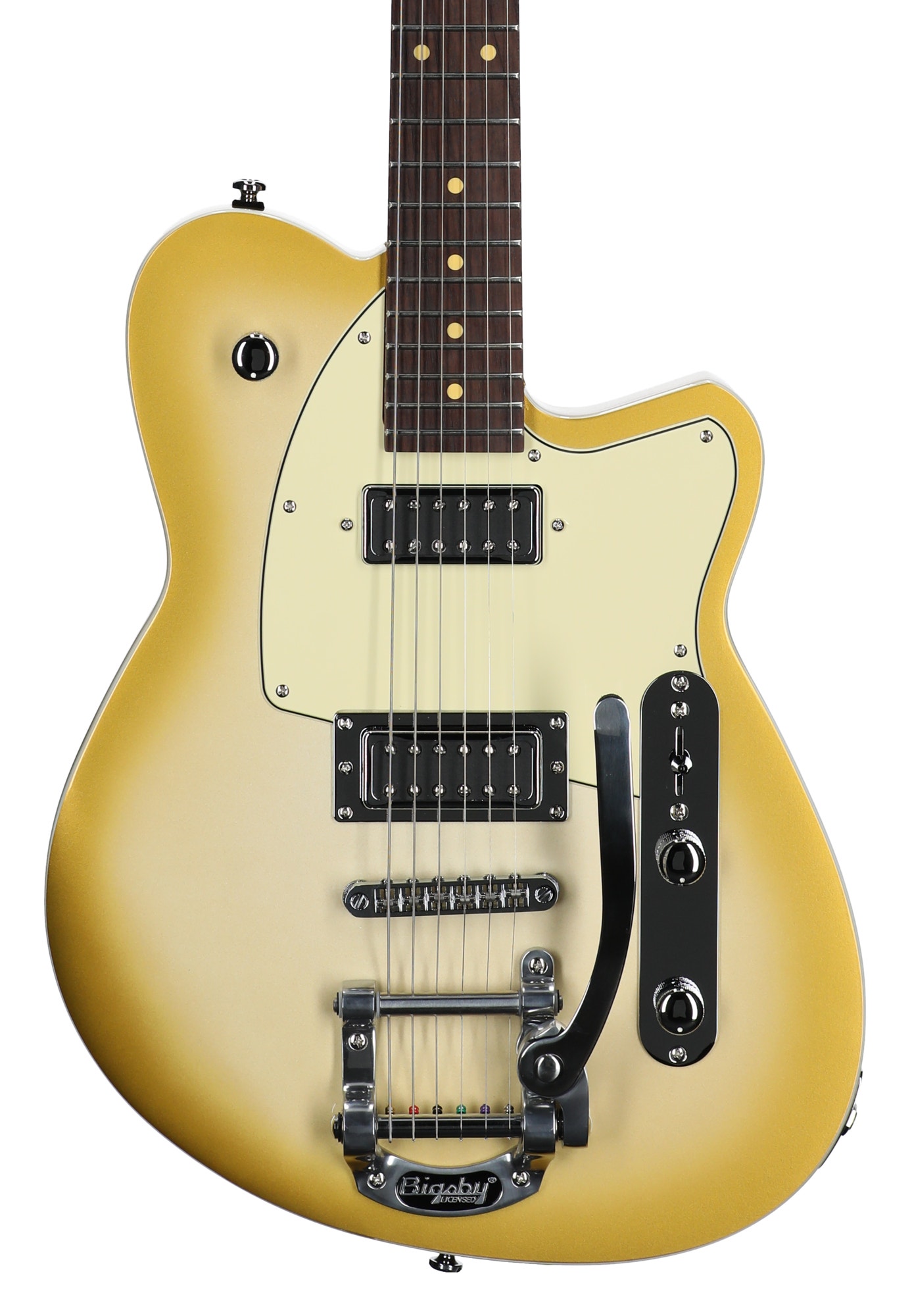 Reverend Flatroc Electric Guitar Venetian Pearl