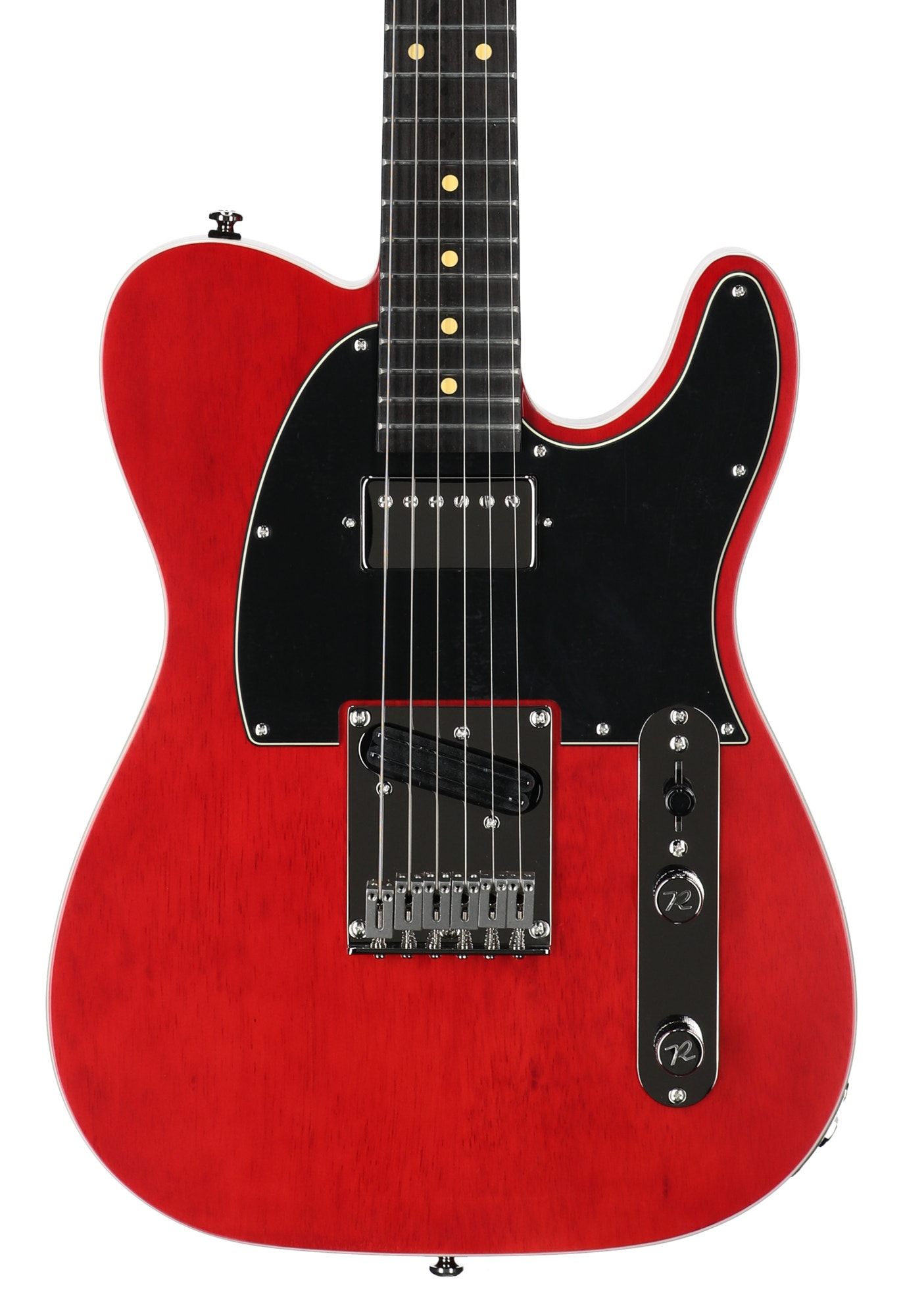 Reverend Pete Anderson Eastsider Guitar Custom Cherry View 2