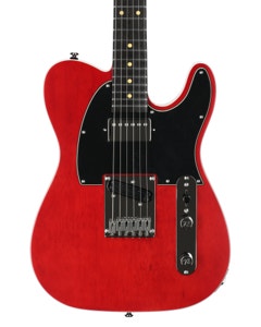 Reverend Pete Anderson Eastsider Guitar Custom Cherry View 2