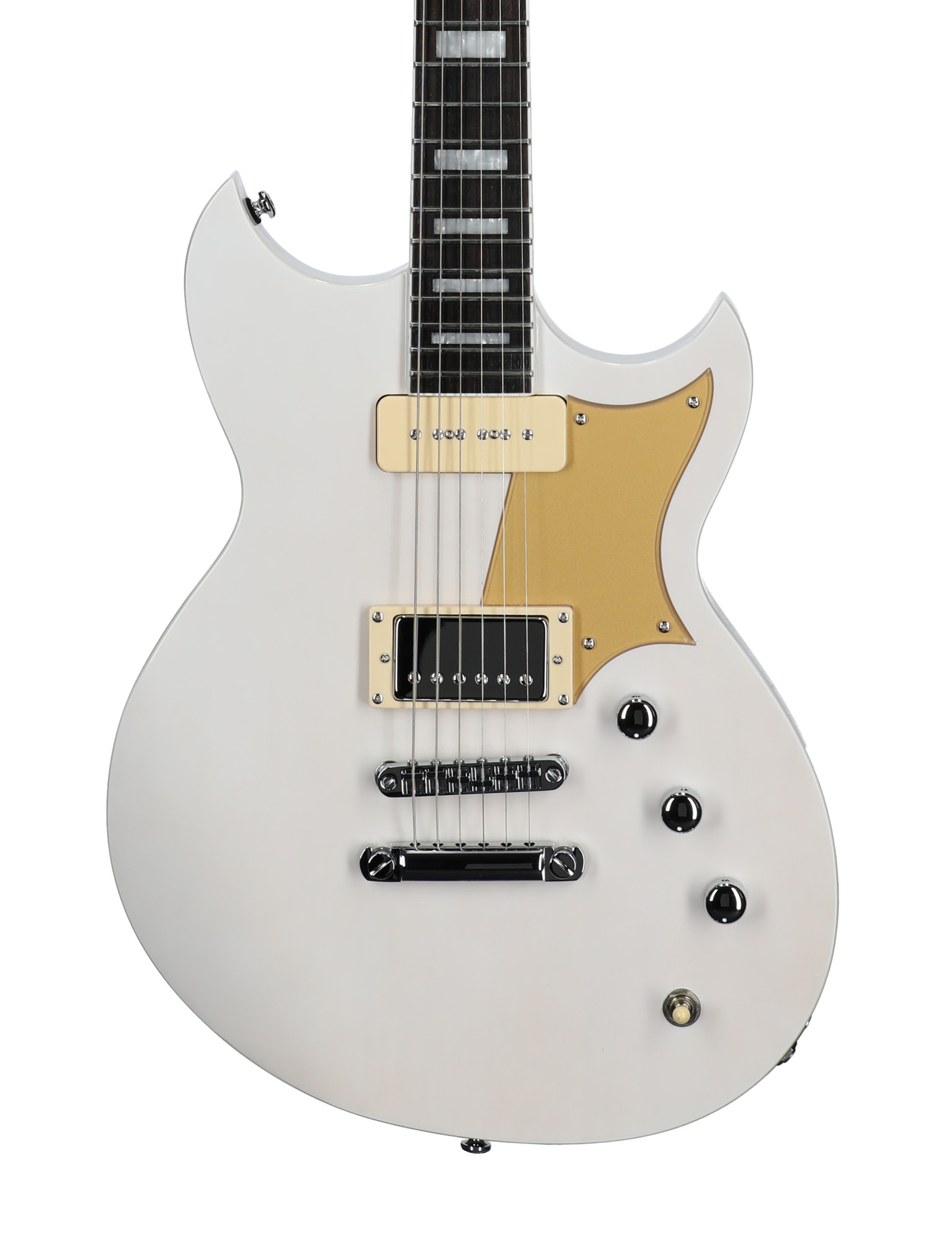 Reverend Sensei H90 Electric Guitar Trans White