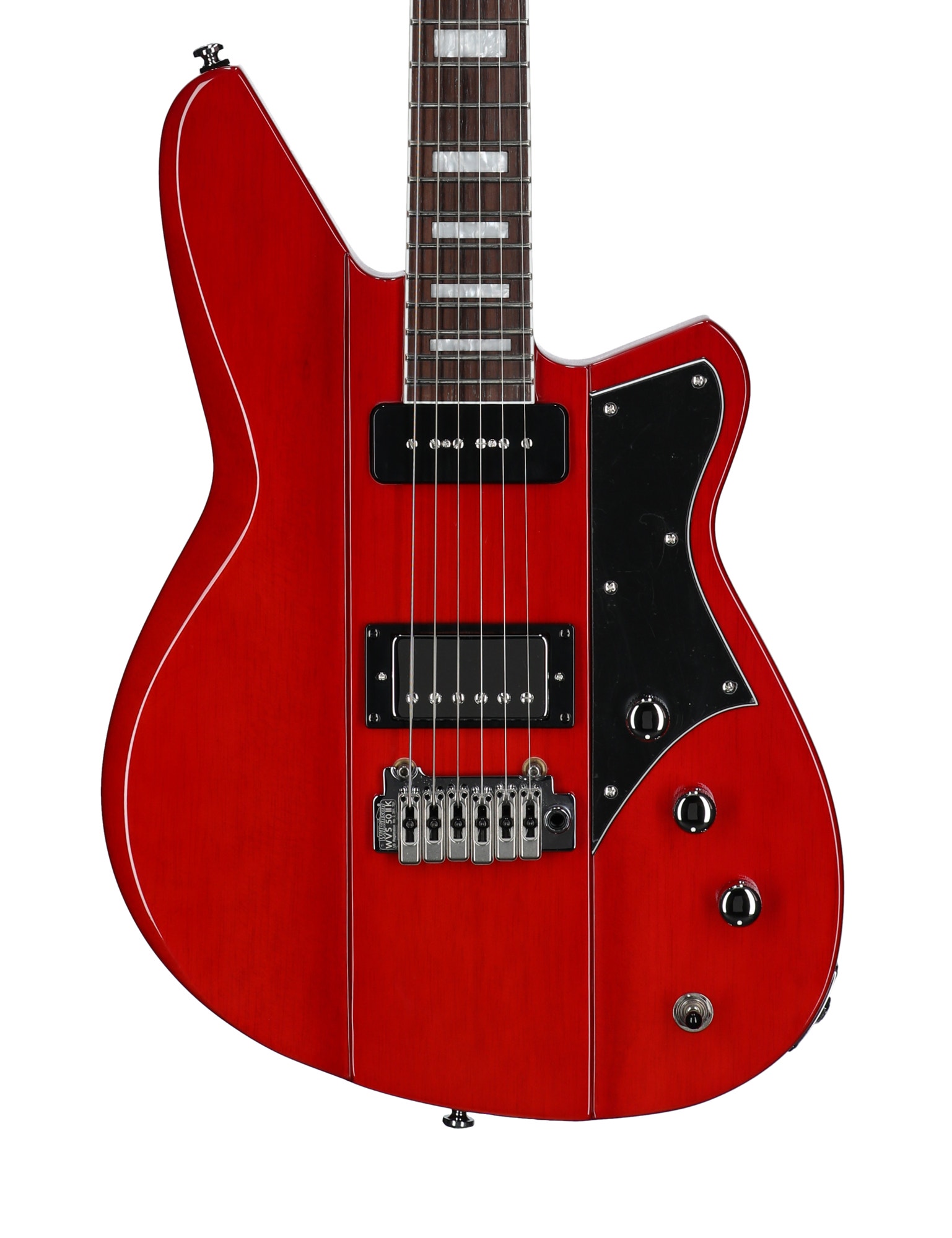 Reverend Warhawk DAW Electric Guitar Trans Cherry
