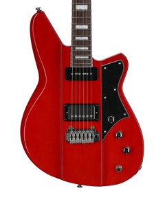 Reverend Warhawk DAW Electric Guitar Trans Cherry