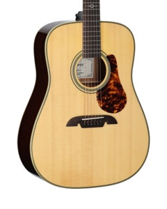 Alvarez MD60 Herringbone Masterworks Dreadnought with Gigbag View 8