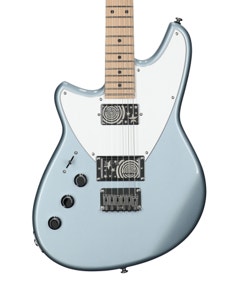 Reverend Billy Corgan Z-One Left Handed Guitar Silver Freeze
