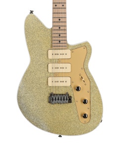 Reverend Ryan Malicsi Signature White Gold Sparkle View 2