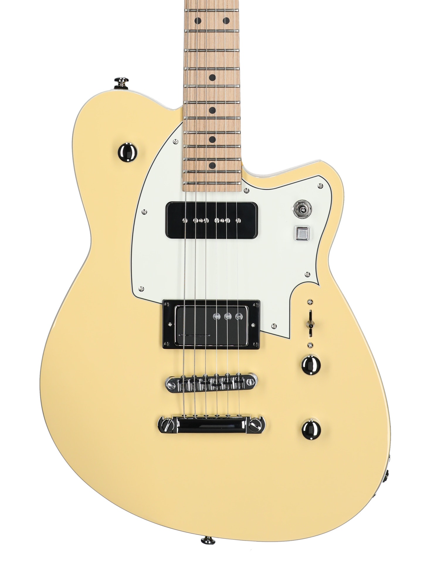 Reverend Chris Freeman Signature Powder Yellow