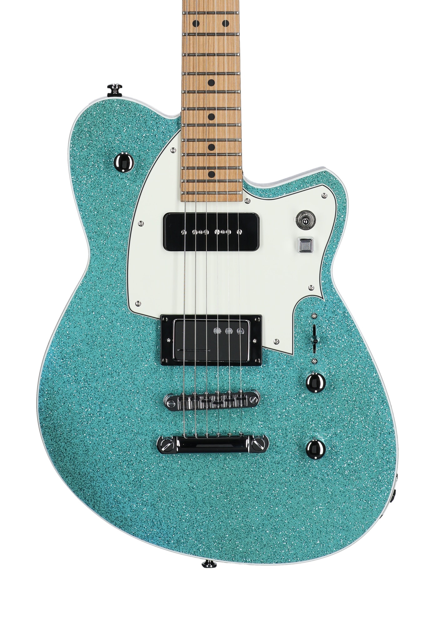 Reverend Chris Freeman Signature Turquoise Sparkle