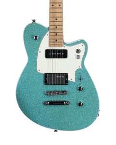 Reverend Chris Freeman Signature Turquoise Sparkle