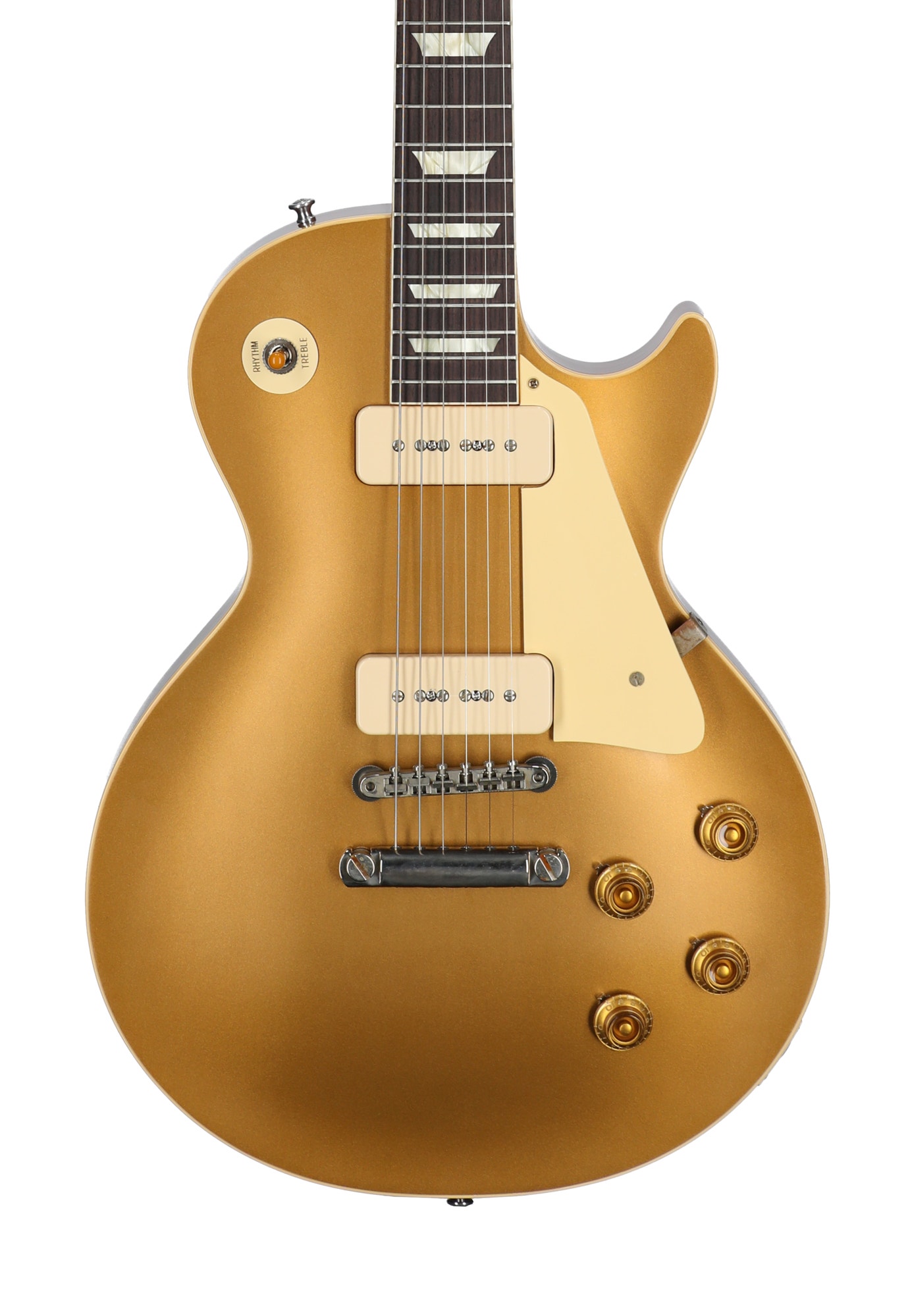 Gibson CS 1956 LP Goldtop RI VOS Double Gold W/C