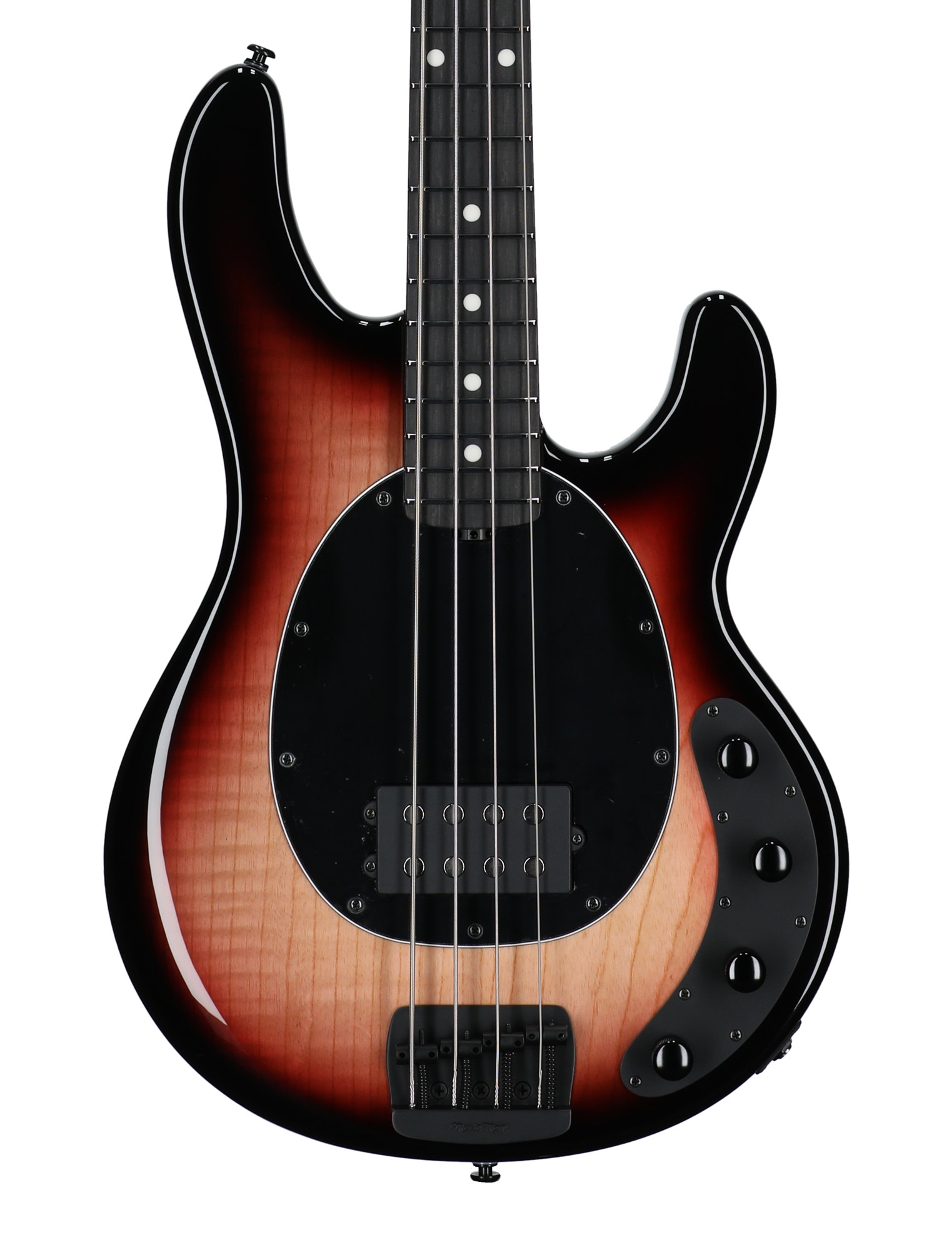 Ernie Ball Music Man StingRay Special Bass Guitar with Mono Case Faded Vintage Sunburst