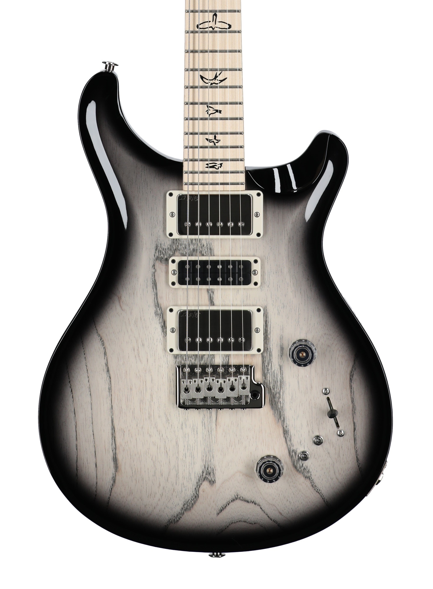PRS Swamp Ash Special Maple Guitar with Bag White Doghair Smokeburst