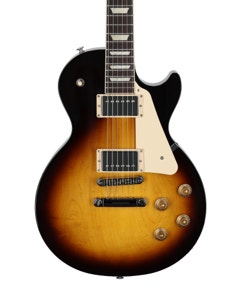 Gibson Les Paul Studio Guitar with Soft Case Tobacco Burst View 2