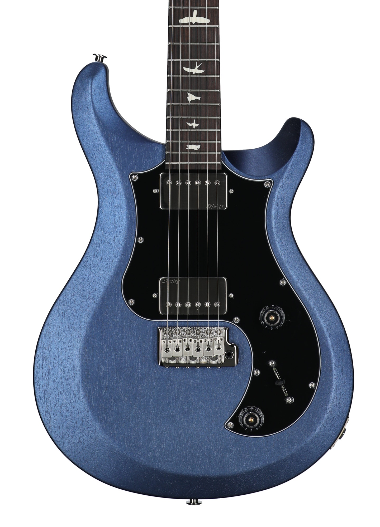 PRS S2 Standard 22 Satin Guitar with Bag Metallic Midnight
