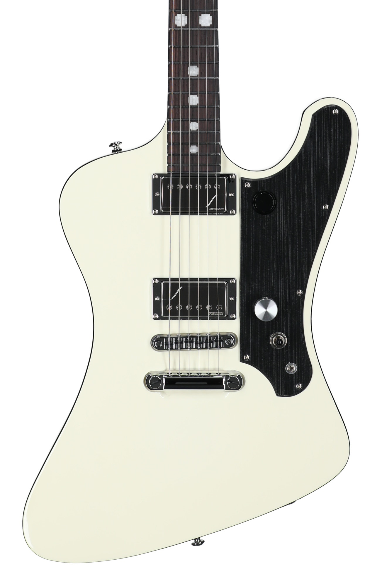 ESP LTD Richard Z RZL-PHX Electric Guitar with Case Olympic White