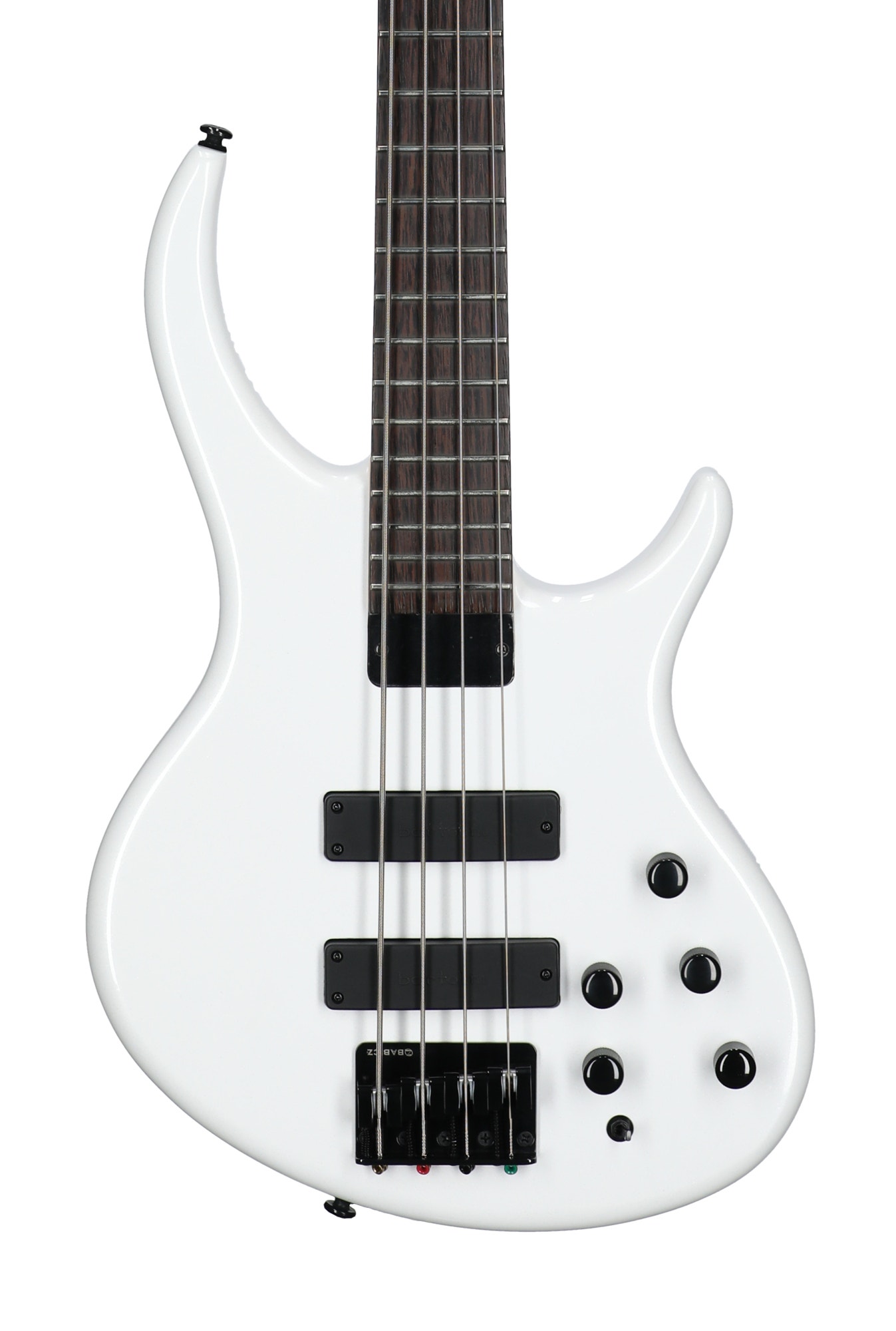 Tobias LE Killer B IV Bass White Pearl W/B View 2