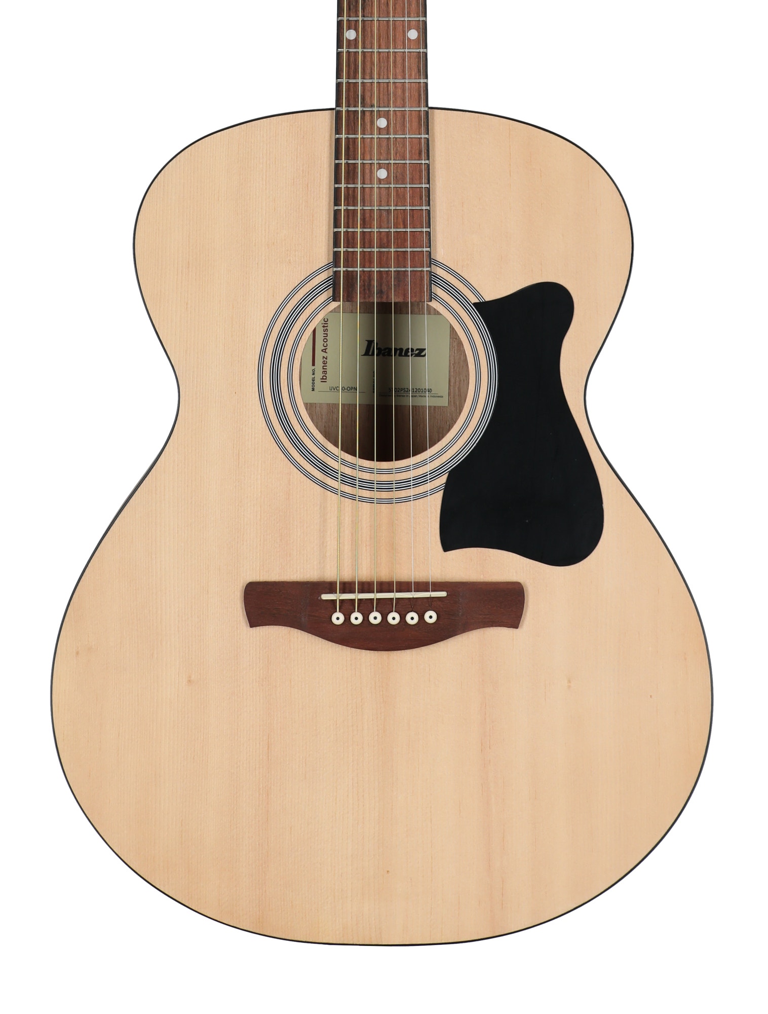 Ibanez IJV50 Concert Jam Pack Open Pore Natural View 2