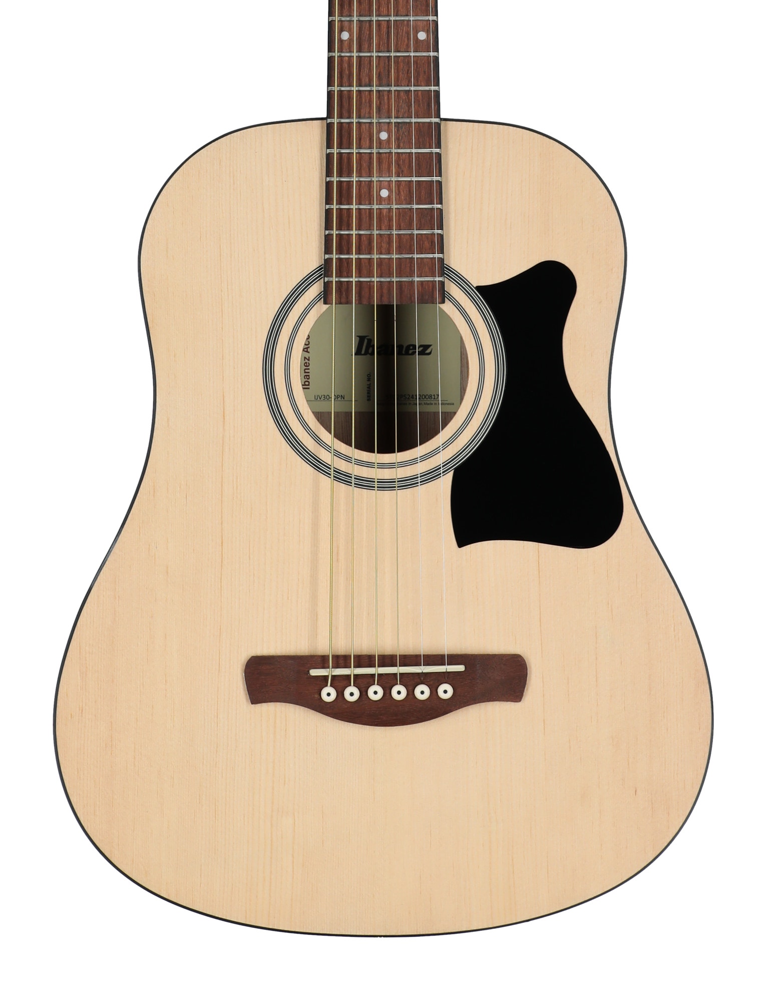 Ibanez IJV30 34 Acoustic Jam Pack Open Pore Natural View 2