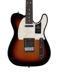 Fender Player II Modified Telecaster Rosewood Fingerboard Guitar with Bag 3-Color Sunburst View 2