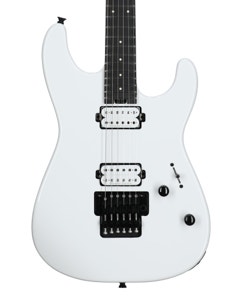 Charvel Pro-Mod Plus SD1 HH FR E Guitar Snow White with Bag View 2
