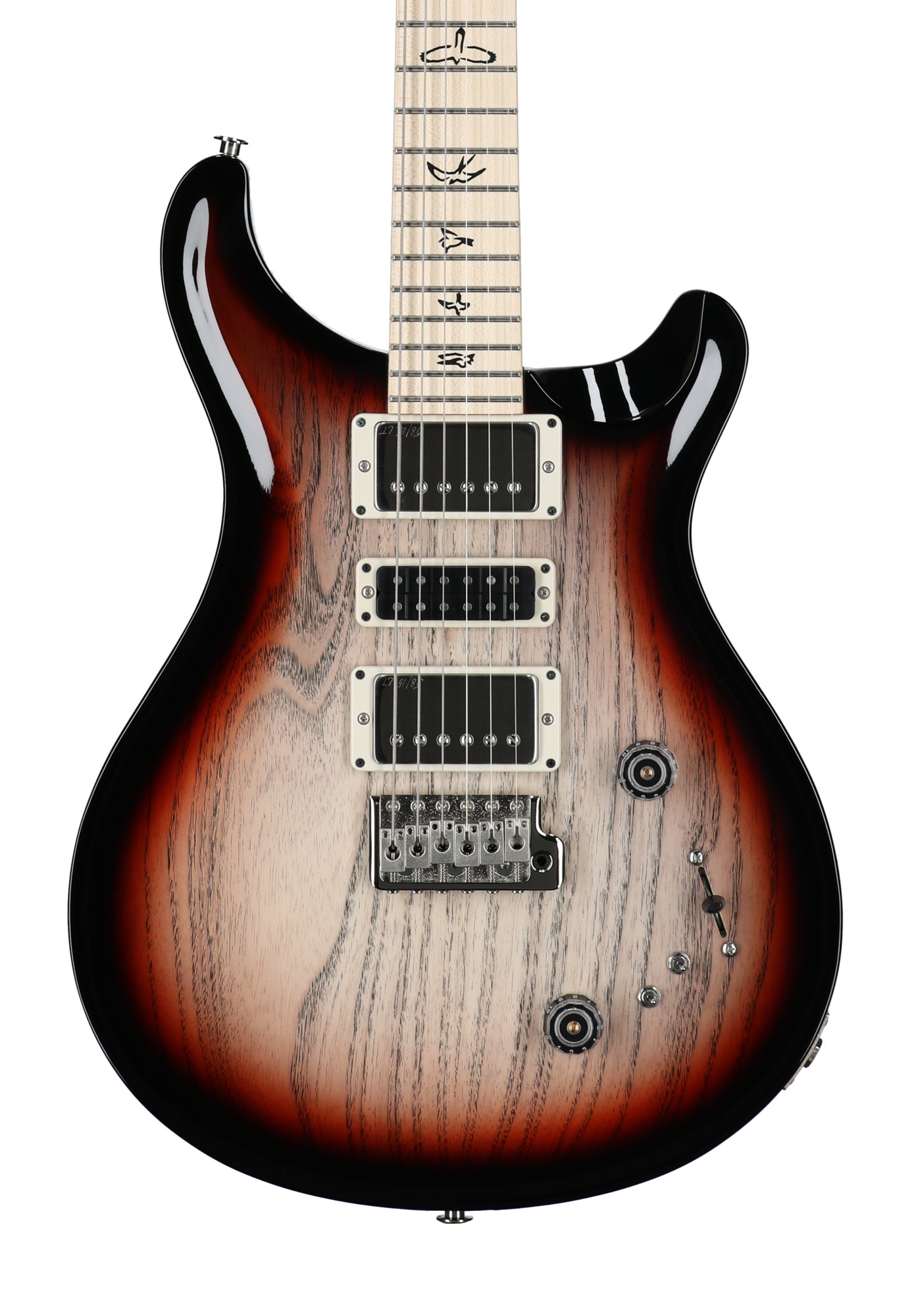 PRS Swamp Ash Special Maple Guitar with Gig Bag Jasper Smokeburst