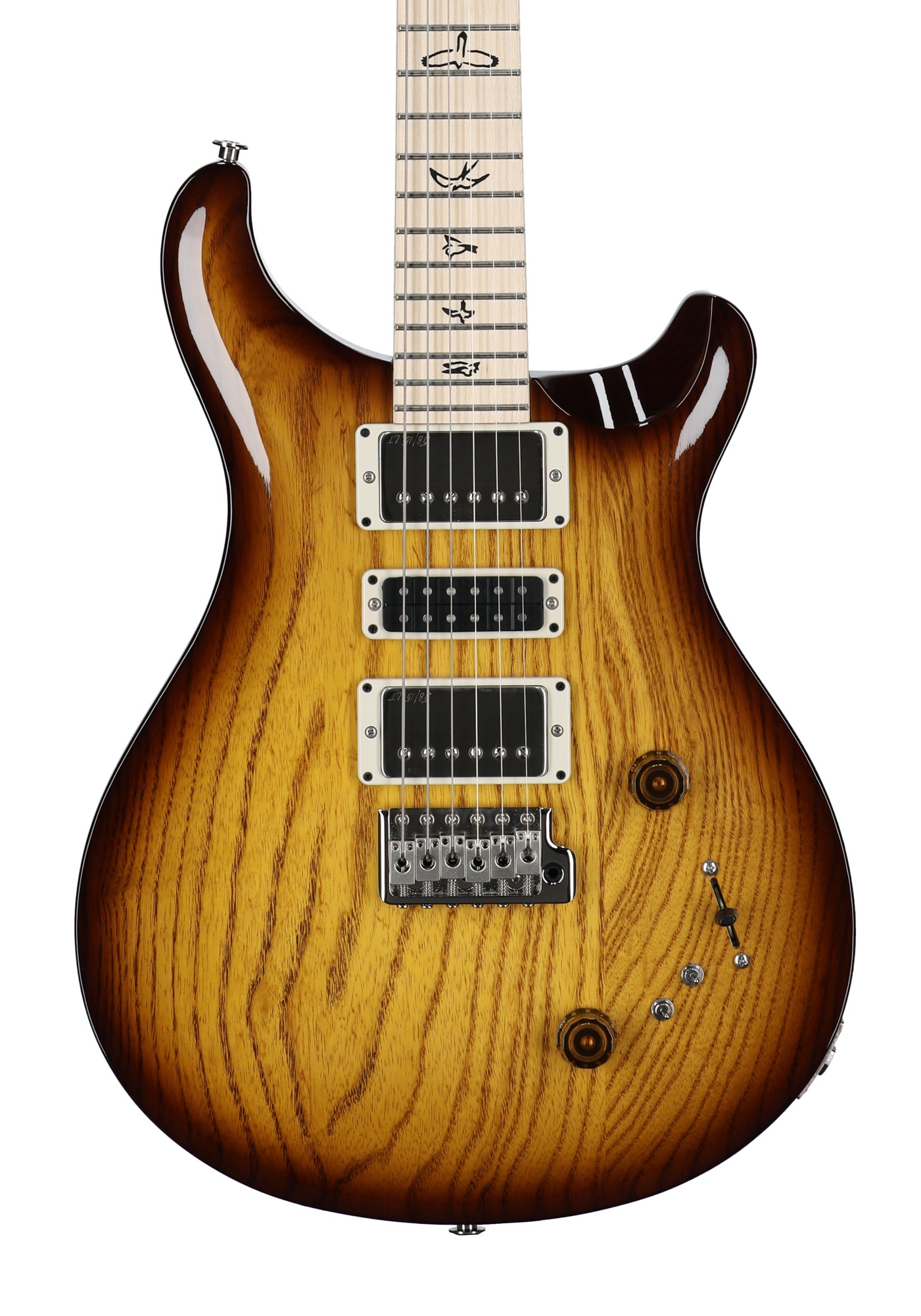 PRS Swamp Ash Special Maple Guitar with Bag McCarty Tobacco Sunburst