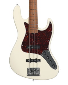 Sadowsky MetroExpress VJ4 Bass Maple FB Olympic Wt View 2
