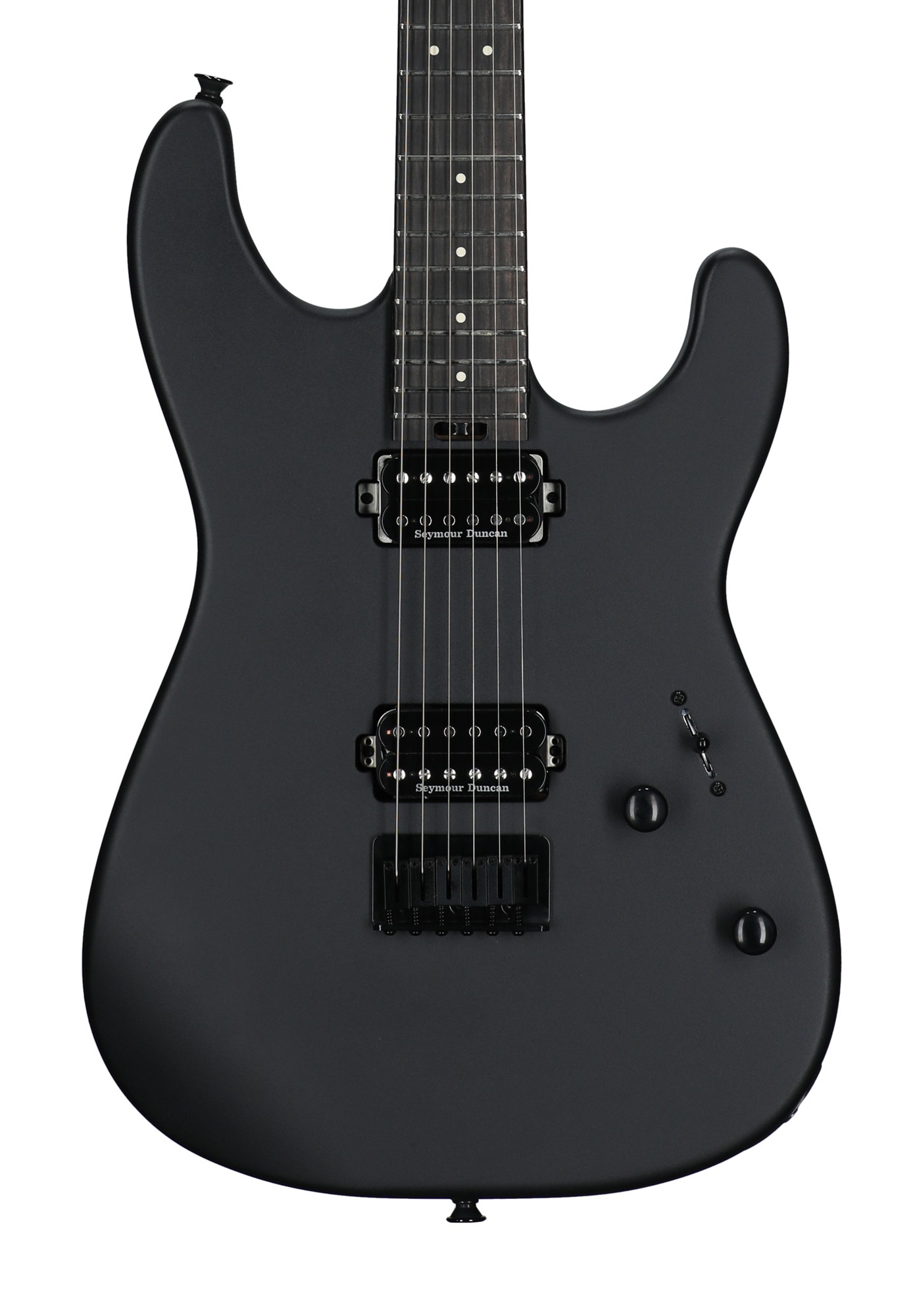 Charvel Pro Mod Plus SD1 HH HT Electric Guitar with Bag Scorch Earth View 2