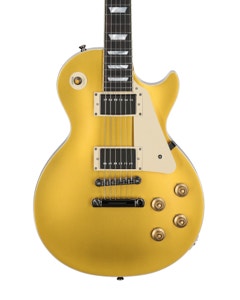 Epiphone Inspired by Gibson Custom 1957 Les Paul Goldtop Reissue Guitar with Case View 2