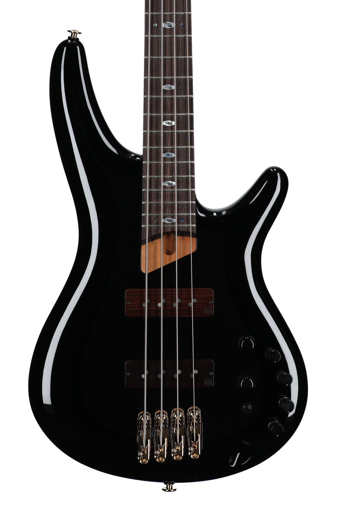 Ibanez Prestige SR3500 Bass Guitar with Case Black