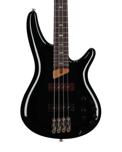Ibanez Prestige SR3500 Bass Guitar with Case Black