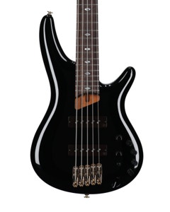 Ibanez Prestige SR3505 5-String Bass Guitar with Case Black