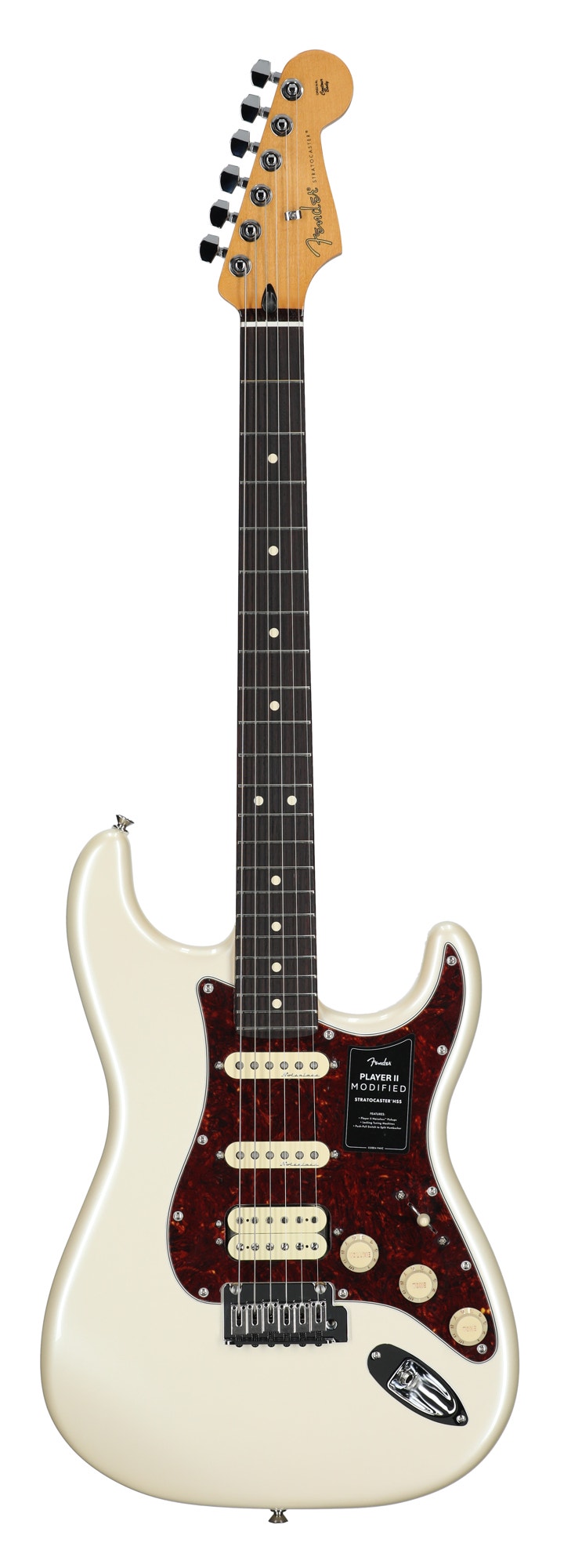 Fender Player II Modified Strat HSS Rosewood Fingerboard Guitar