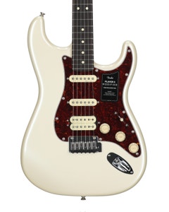 Fender Player II Modified Stratocaster HSS Rosewood Guitar with Bag Olympic White View 2